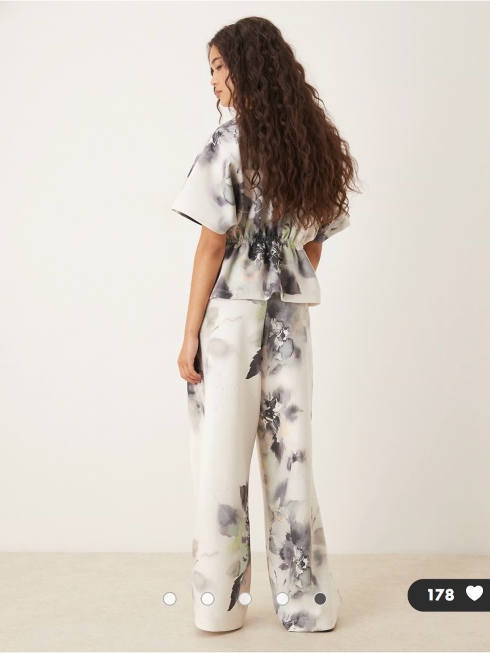 ASOS Floral Matching Set - Picture 8 of 13
